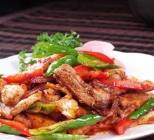 Stir-Fried Lamb