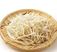 Cooked Bean Sprouts