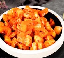 Pickled Vegetable to Go with Rice