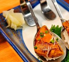 Foie Gras Fire-Grilled Sushi