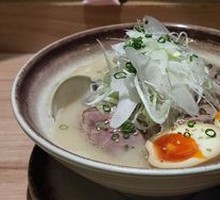 Yuzu Salt Chicken White Broth Ramen