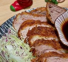 Crispy Black Hair Pork Cutlet