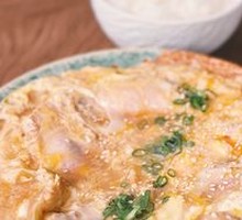 Egg and Pork Rice Bowl