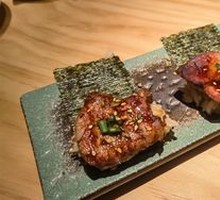 Signature Foie Gras Sushi