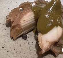 Soft-Boiled Black Gold Abalone with Liver Pâté