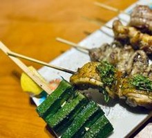 Yakitori Platter