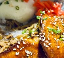 Foie Gras Beef Rice Bowl