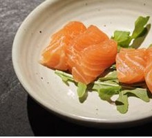 Salmon Sashimi