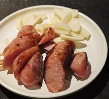 Taiwanese Grilled Sausage