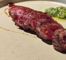 Filet Mignon Sashimi