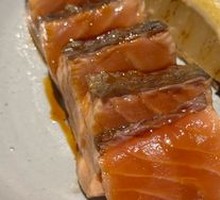 三文鱼排