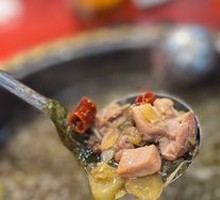 Sour Cabbage Chicken