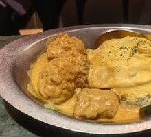 Spicy Pork Omelette Rice Bowl
