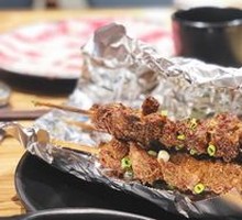 Grilled Beef Skewers