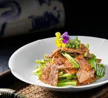 Thai Cilantro Beef Salad