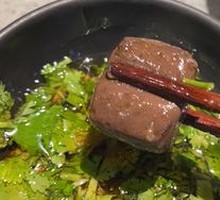 Cold Pot Duck Blood