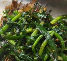 Grilled Leeks