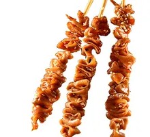 Roasted Duck Intestines