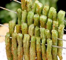 Charcoal-Grilled Green Beans