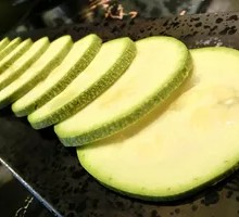 Charcoal-Grilled Three-Month Gourd