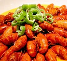 Hand-grabbed Lobster