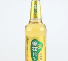 Snowflake Pure Draft Beer