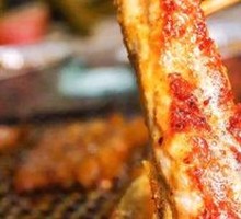 Grilled Lamb Ribs