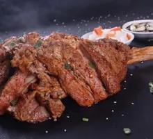 Roasted Lamb Leg