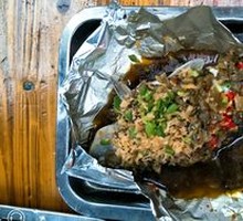 Aluminum-Paper Crucian Carp