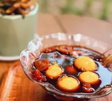 Brown Sugar Osmanthus Glutinous Rice Balls