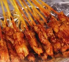 Pork Belly Skewers