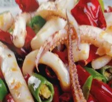 Spicy Squid