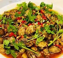 Spicy Clams with Rice Chili