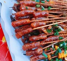 Grilled Skewers