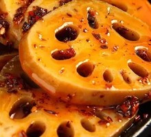 Spicy Lotus Root Slices
