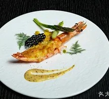 Cheesy Baked Shrimp