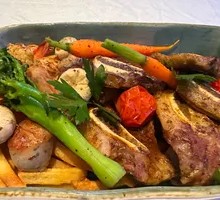 Platter of Roasted Meats