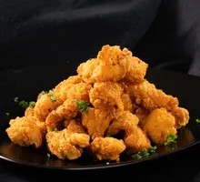 香辣鸡米花