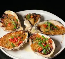 Grilled Oysters