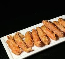 Crab Stick Pork Fritters