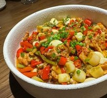 Szechuan Mountain Pepper Spicy Rabbit