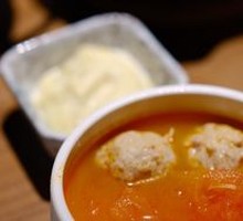 Tomato and Meatball Soup
