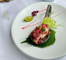 Rose-shaped Prawn Ball