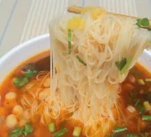 Pea Noodles