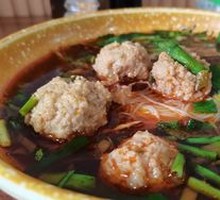 Fish Meatball Rice Noodles