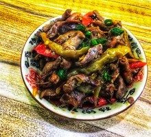 Chicken Offal Rice Noodles