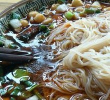 Beef Rice Noodles