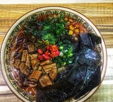 Bamboo Shoot Noodles