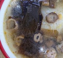 Three Delicacies Pork Dumpling Rice Noodles