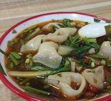 红汤抄手